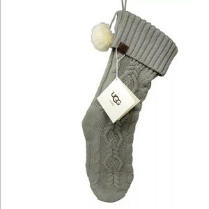 NWT-2 -UGG CABLE KNIT XMAS STOCKINGS